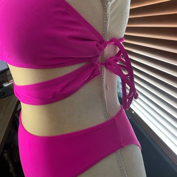 Barbie FUSCHIA Pink 2 piece set - Picture 4 of 5